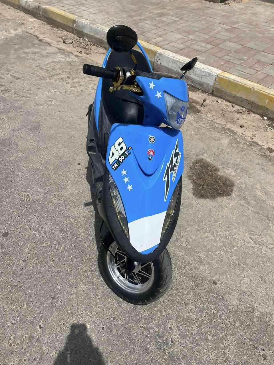 السلام عليكم لبيع ماكس عدله 120 بلاديه دراجه نكره سلف وهندر كهربائيات كله شغاله مابيه شي بقص بيه تزويد دراجه شلعه معدل فول 
وياله رياضي 
يدات بريك رياضي 
قبق فلاوين رياضي 
فج بريك رياضي 
مرايات سبع الوان رياضي 
ستانه صفح رياضي 
قاعده رقم رياضي 
عضمه يده رياضي سعر ٦٥٠ وبيه مجال 
مكاني الانبار رمادي حي التاميم 
اتصل ***********

