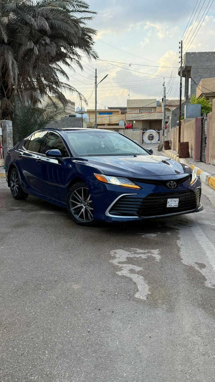 2024TOYOTA CAMRY,XLE
استيراد بأسمي
بدون رقم

السيارة ما طالعين بيهة قليل كلش

ضرر خلفي جنطة(تبديل) ودعامية(تبديل) خلفية وچاملغ بارد جهة السايق مثل ما موضح ب صورة

موديل :- 2024

لون :- ازرق غير محدد

سعر السيارة : 208$وبي مجال بسيط 

 2.5 -: سعة المحرك

عداد المسافات :- 17,400

عدد المقاعد :- 5 مقاعد

مواصفات السيارة : - XLE

فول عدة الفتحة

تشغيل عن بعد

ثلاث انظمة قيادة /eco, sport_normal

بصمه أبواب

تحكم ستيرن فول

مقاعد كهرباء

مقاعد جلد

شاحن واير لس

شاشة 

كامرة خلفية

مثبت سرعة

رادر امامي+ جانبي + خلفي 

لايت زنون

حاجب ال اي دي LED

اشارة جانبية

بصمة تشغيل

مقاعد تدفئة

حساسات 360 درجة

هاند بريك بصمة

تحكم سرعة

تحكم مسجل

تبريد خلفي

دخول ذكى

للاستفسار / ***********

