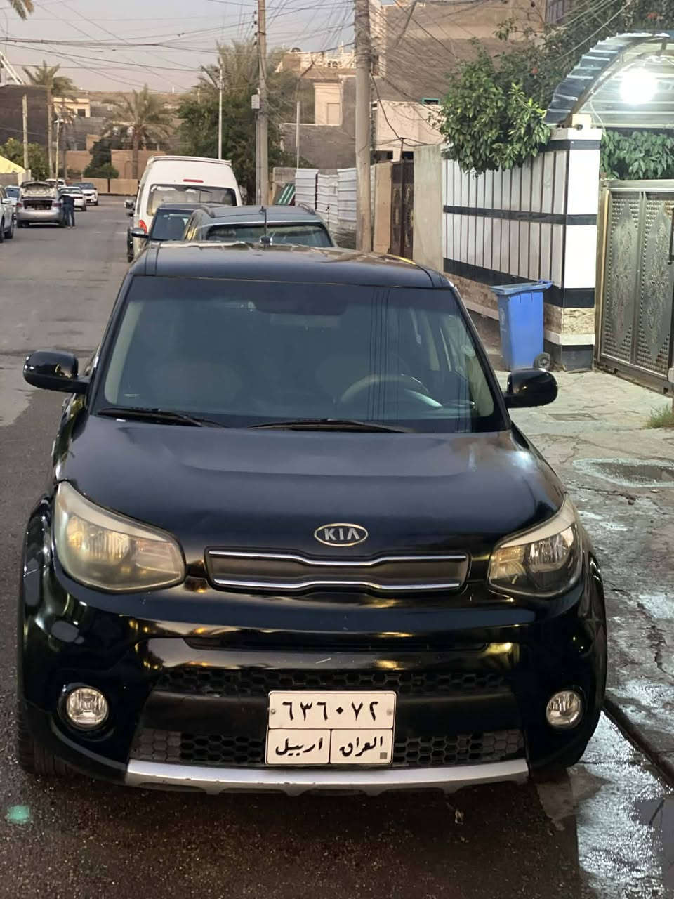 للبيع كيا صول موديل 2018 لون اسود محرك 2000 وارد امريكي ماشيه86ميل حادثها بنيد وجاملغ بدون دواخل لا لغد  ولاشاصي دعاميه خلفيه مصبوغه والاماميه ايضا مصبوغه حجر بيئه مفقود
وبالعراق الباب الخلفي بارد سياره جديده مامتعوبه
رقمها اربيل بأسم كردي عندي بيها وكاله عامه يعني التحويل يمي 
مواصفاتها معروفه تحكم ستيرن جهتين ومانع انزلاق وضعيات قياده نورمال وايكو وسبورت شاشه كبيره اصليه نظام كار بلي وكامره
نوع الكير AT محرك كير مكفولات
صور الحادث موجوده  وسونار بيها 
سعرها مناسب للاستفسار مراسله الرقم  على الواتساب +***********
