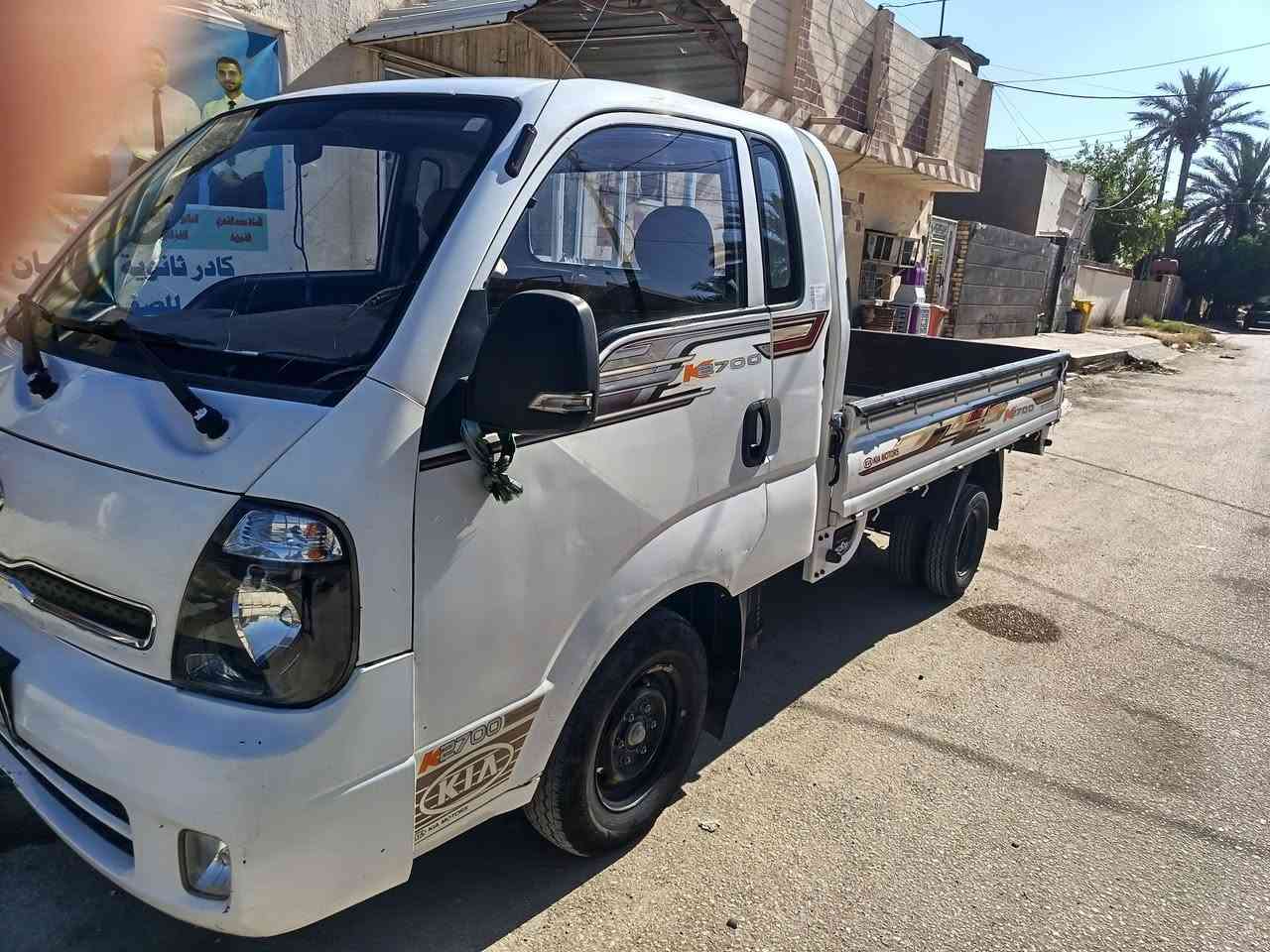 كية ٢٧٠٠ موديل ٢٠١٨ الرقم بغداد السعر ١١٠ سياره جاهزه  اتصال  ***********

