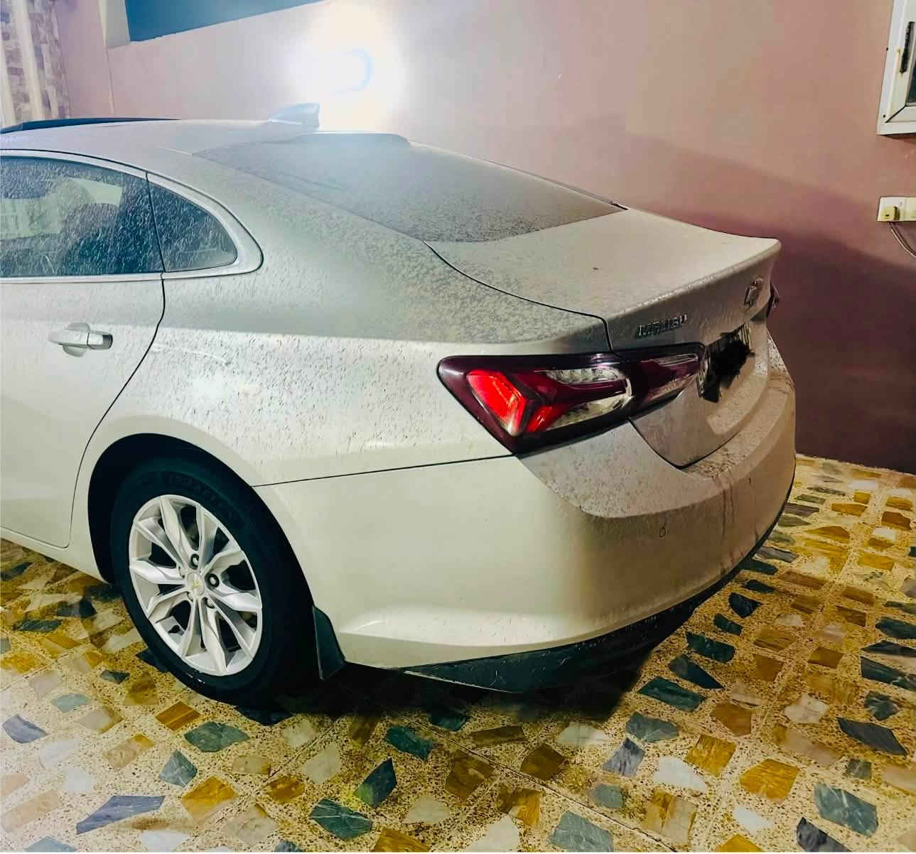 ماليبو 2019
LT2 
بانوراما +رادارات+ كشنات كهرب وتدفئه
رقم دهوك 
الضرر باب وجاملغ خلفي 
بجم كبس 
ماشية 140 الف ميل
السعر(107) وبيها مجال
للتواصل 
***********
