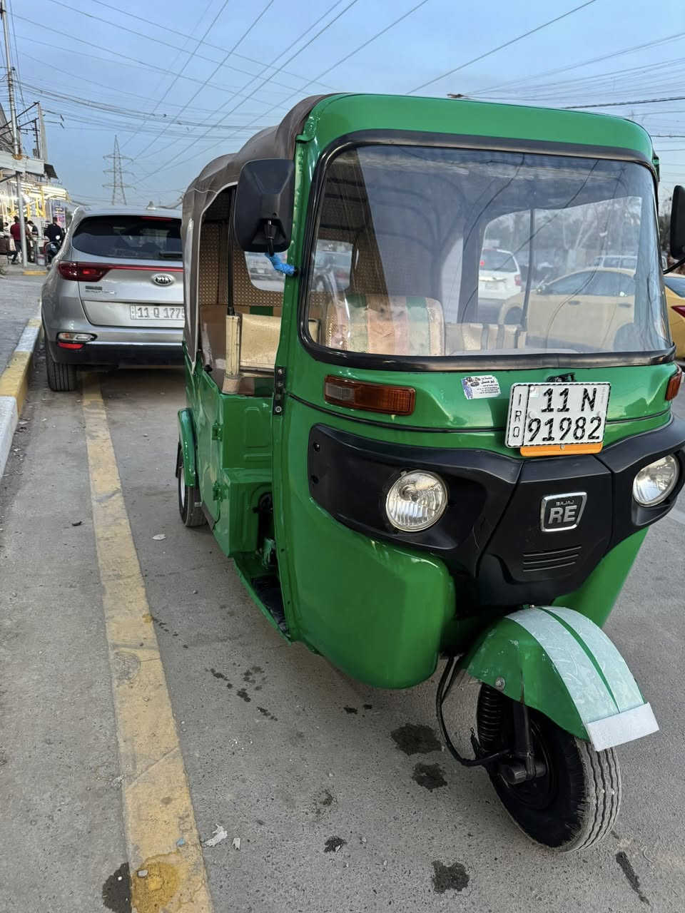 تكتك للبيع 2022 شهر 12 مضلع  بيهه صفحه معمره ولغد مكينه مكفوله مكاني شعب سعره 8500 وبيهه مجال ***********
