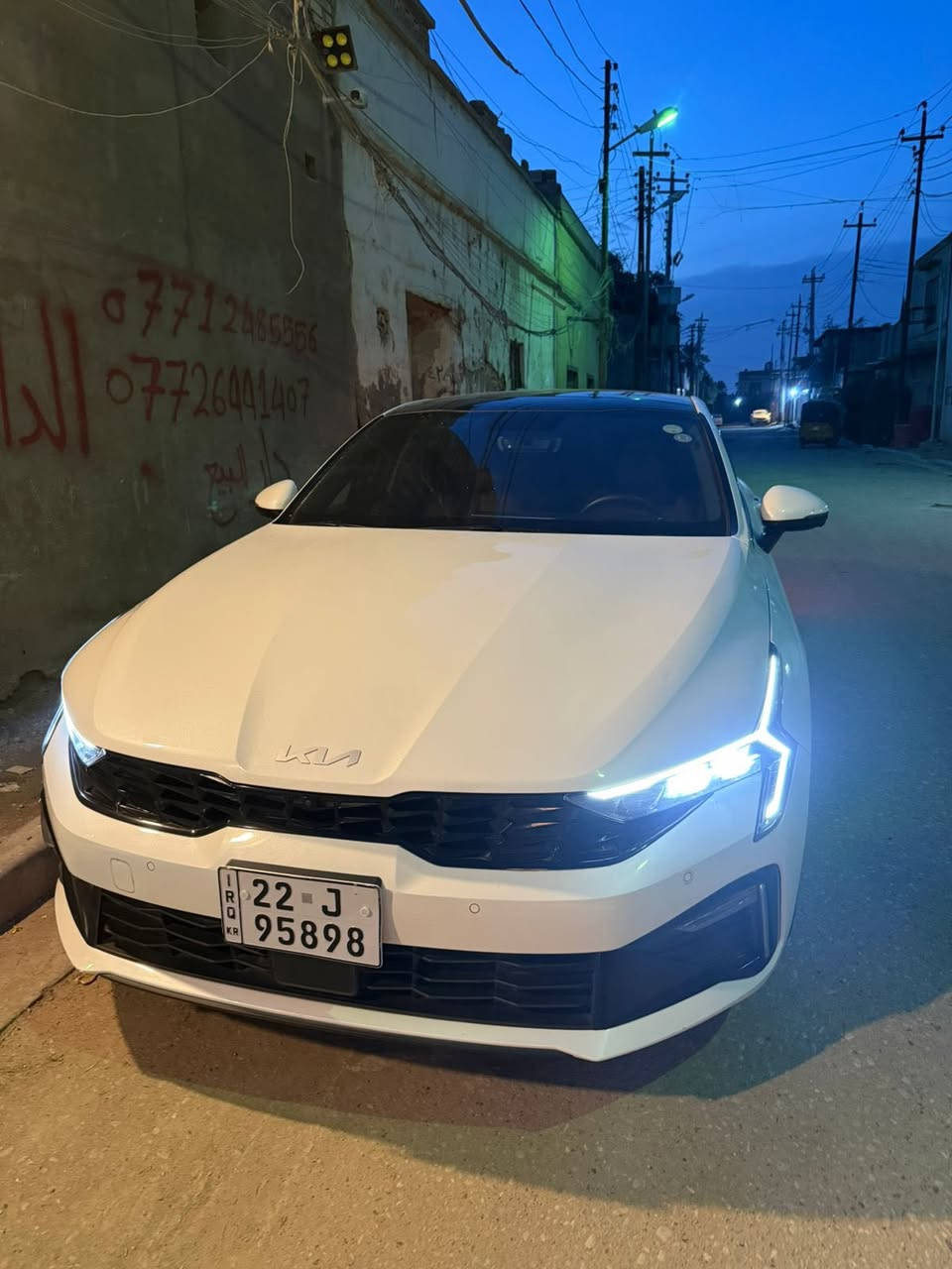 سلام عليكم كي فايف مديل 2024فول مواصفات مغلفه بيبي اف بل كامل كفاله ماعده الي امئشر عليهن فيدي ئار العنوان بصره رقم الهاتف ماشيه 39 الف 
السعر *********** /230 وبيهه مجال
