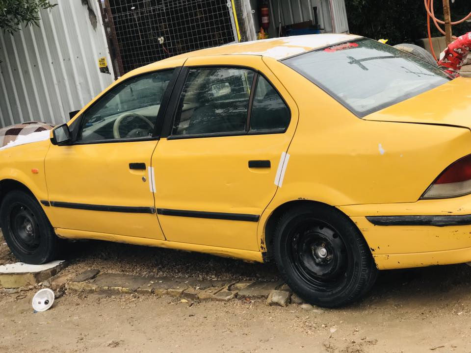 سمند للبيع او للمراوس بسايبا نضيفه سياره موديل ٢٠١٠  دشبول بيجي مو اسود كير مكينه بلكارتون ستونه شديناهن تخم تاير دوشمه داخل نضيف كهربائيات كله شغاله جام كهرباء شغال كفاله من ضربه مكاني بابل السعر ٢٥ بيه مجال قليل مصفره هيئه وغرامات ***********
