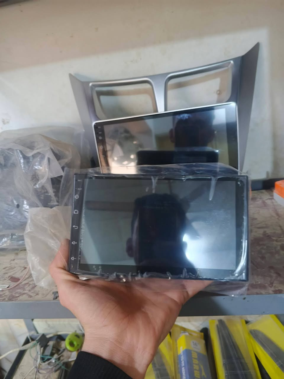 شاشتين بهيج شكل 7 انج
ذاكره 32 اندرويد كار بلي فول مواصفات + كامراتهن وياهن


**إذا كنت صاحب هذا الإعلان وتريد حذفه لأي سبب، رجاءا أرسل رسالة إلى الدعم الفني**