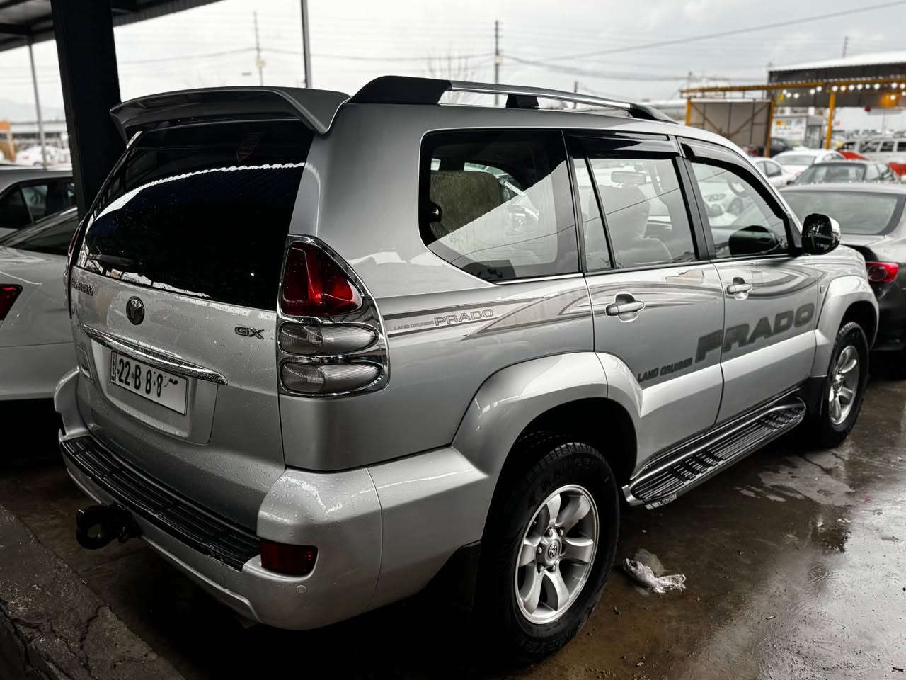 پڕادۆ 2006
گێڕو مەکیبەو تەبریت بەشەرت
بێ بۆیاخ بێ سارد بێ کرانەوە 
کاڵبوونەوەی نییە
مەکینەی 4 بستۆن گێڕ ئۆتۆماتیک
دەبڵ ئەکسل بەشەرت
سەنەوی تازەیە

139$
*********** السليمانية, العراق
