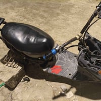 دراجة كهربائية • شغالة • كوت ثويني