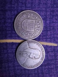 عملات سويسري • فضة