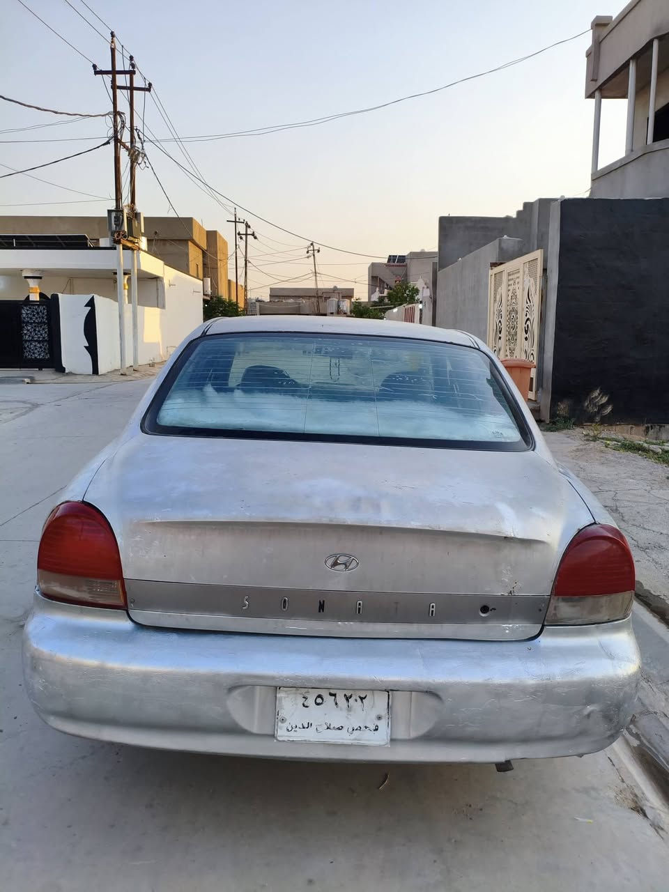 السلام عليكم ورحمة الله
سيارة هونداي سوناتا ٢٠٠١ رقم صلاح الدين فحص مؤقت شرط التحويل

محرك كير صدر شرط

كهربائيات شغالة 

سيارة خير من الله

السعر ١٨ ورقة

للتواصل على الخاص او ***********
