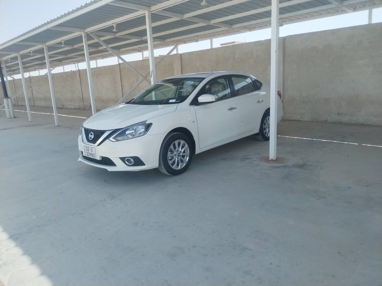 سلام عليكم
نيسان سنترا موديل ٢٥ زيرو 

رقم أربيل 

تريد تحويل 

تريد وكاله مجاني 

فووول موصفات 

تحكم ستيرن 

فتحه 

داخل بيجي 

تبريد قطعتين 

يده نيكل 

هواي بيه موصفات 

ماشيه من أربيل للكوت 

يعني زيرو 

العنوان واسط الزبيديه الاستفسار على***********
