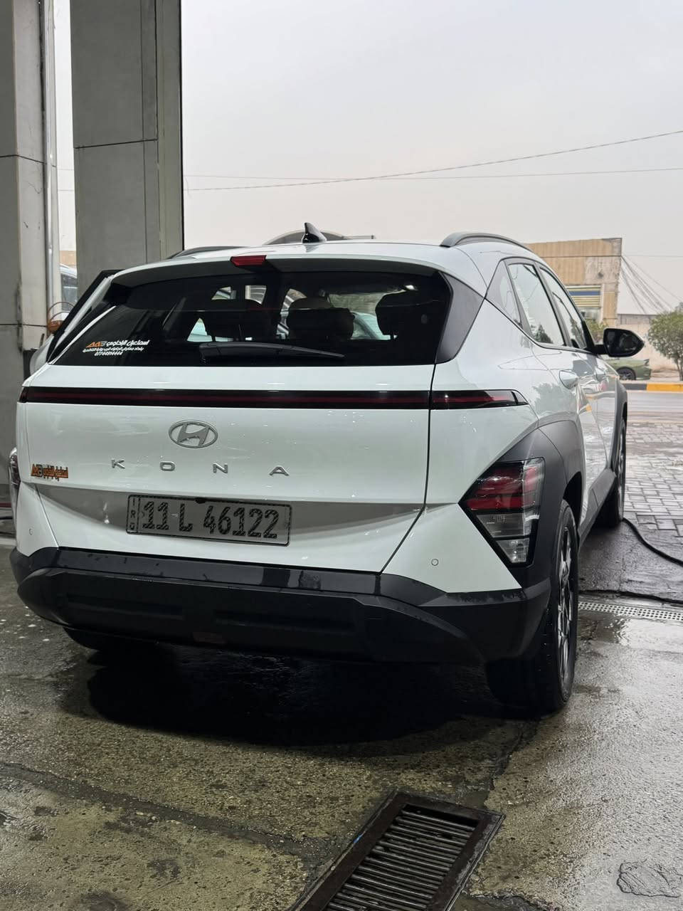 هونداي كونا 2024 الشكل الجديد ماشيه 24 مقفوله من البارد ولصبغ مكانه بغداد جكوك الاستفسار ***********
