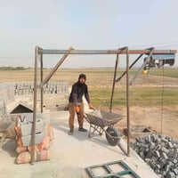 مواد بناء • نشر بلوك • تنظيف شبابيك