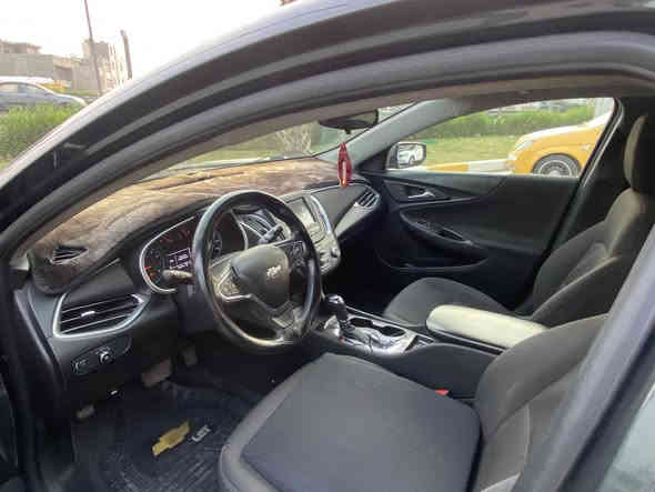 ماليبو للبيع 

موديل 2018 

كير اي تي 

رقم اربيل تحويل مباشر 

جاهزه من كلشي 

حادث السياره بنيد صبغ فقط وجاملغ مبدل عكس السايق 
السياره بدون دواخل 
سعر 98 وبيه مجال حك الجيه 

مكان السياره بغداد الغزاليه  ***********
