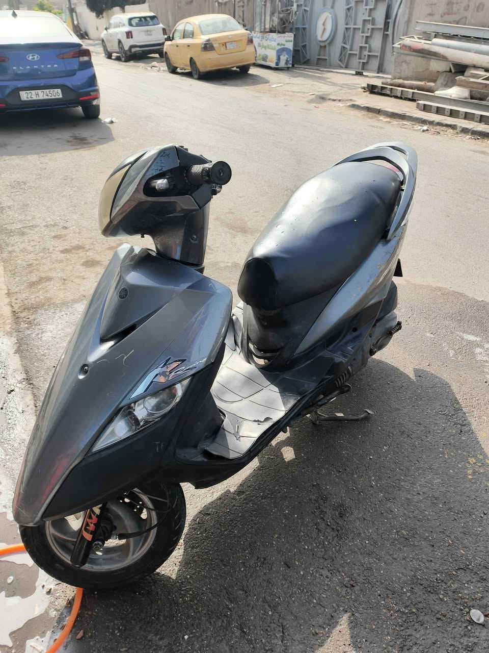 سلام عليكم ماكس ثعلب ١٤٠ كفالة عامة جيب فيتر وافحص دراجة برغي م مفتوح كل شيء بيها أصلي شلعه ومعدل صدر كيجات كله شغاله هورن اشاير دبل اشاره دراجة مال جناي دوام روحة وجيه ماتحك راسك مكاني بغداد للاسكان 650 بيها مجال بسيط *********** واتساب
