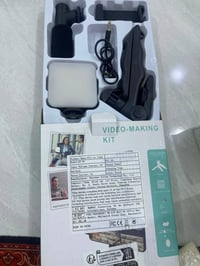 ستاند تصوير • رينج لايت • مايك