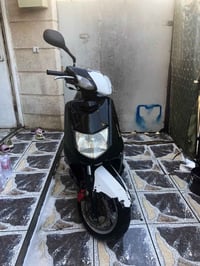 دراجه سكنس ياباني سرعه ١٤٠ للبيع الدراجه نضيفه شلعه ومعدل فول مكينه او...