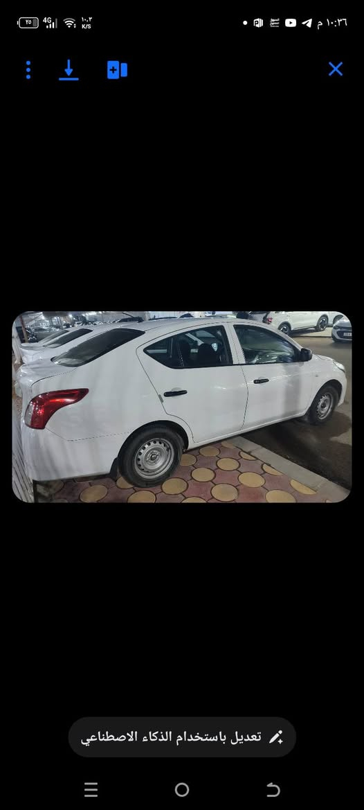 سلام عليكم نيسان صني هندي 2019 رقم اربيل دولي بأسمنه سنويه لل٢٠٣١ وكاله تحويل مكفوله من الصبغ والتبديل
بيه باردات قليلة سياره جاهزه من كلشي
السعر ١٠٢ وبيه مجال 
وذا اقصاد مقدمه ٧٥ هم ترهم 
مكانها نجف 
رقم الهاتف *********** النجف, العراق
