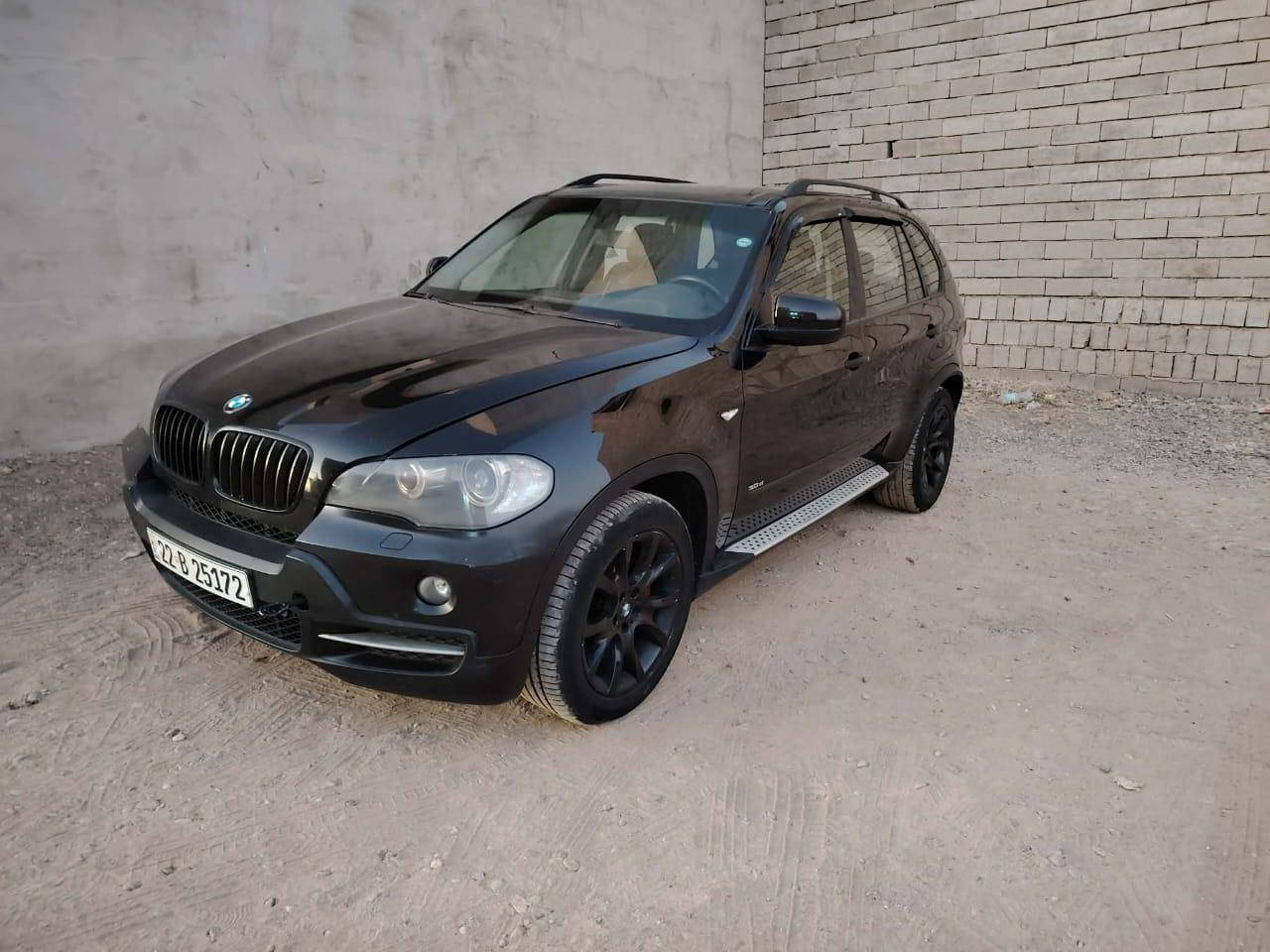 السلام عليكم 

BMW X5
2008
محرك 6 ديزل 
تك توربو 
قطعة باب خلفي ورا نفر مصبوغ جماليه
سنوية و هزة جديد 
رقم اربيل 
بدون حادث
السعر:110 
بيع ويرهم مراوس 
***********
#خاص_مغلق
