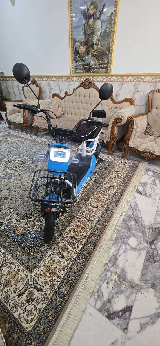 دراجه شحن نظافه فول بدون اي خلل او عطل او تبديل دبل بصمه استخدام قليل جدا السعر ٢٧٥ المكان بالكوت  للاستفسار اكثر التواصل ***********
