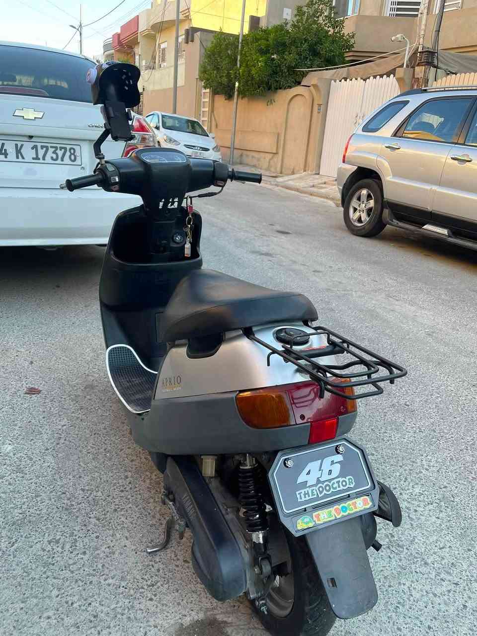 بوتين للبيع
برغي مامفتوح مابي لااصوت اكسنت وله ونه 

نضافه 100 بي مرايات و تريشه مل اكزوز اصليه 

تحريكه معدل شرط هندر واحد وايرمانيه كامله ربع ماتصرف عليه جيب فيتر وياك وتعال جيكك 

سعر 470 

رقمي ***********
