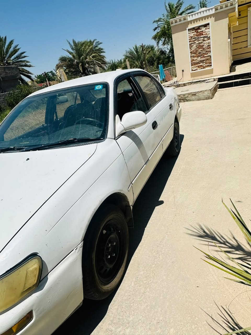 للبيع كورلا 1993
ديالى _ شهربان 

السعر 45 وبيها مجال 

وللتفاصيل اكثر ‭***********‬

