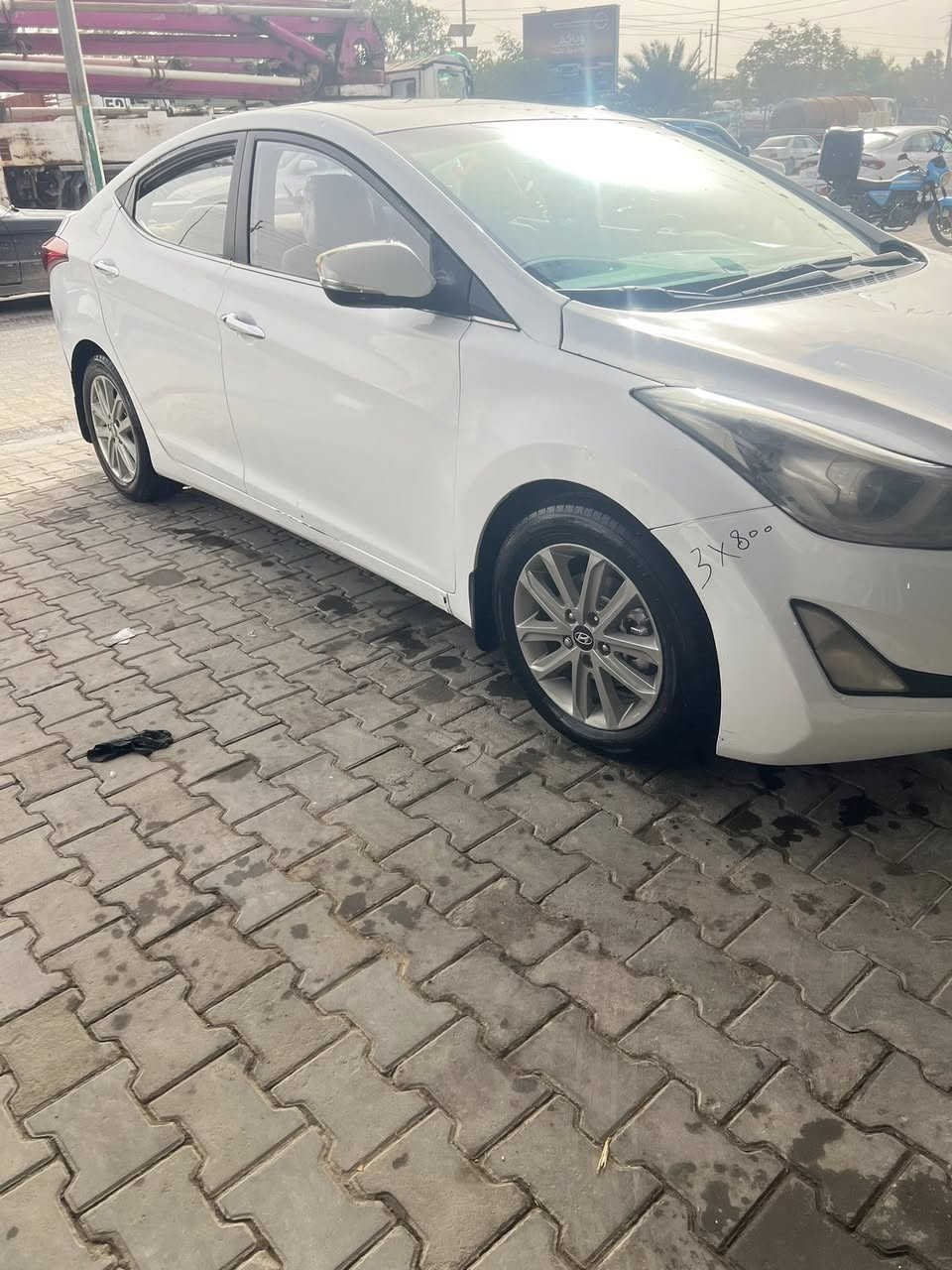 الانترا موديل ٢٠١٦ خليجي مكينه ١٨٠٠رقم قادسيه تحويل ثانيوم   فتحه ضربه جاملغ امامي وبيه مكانات صبغ السعر ١١٠بي مجال مكان نجف ‭٠٧٨٦ ٩٢٢ ٤٦٢٧‬
