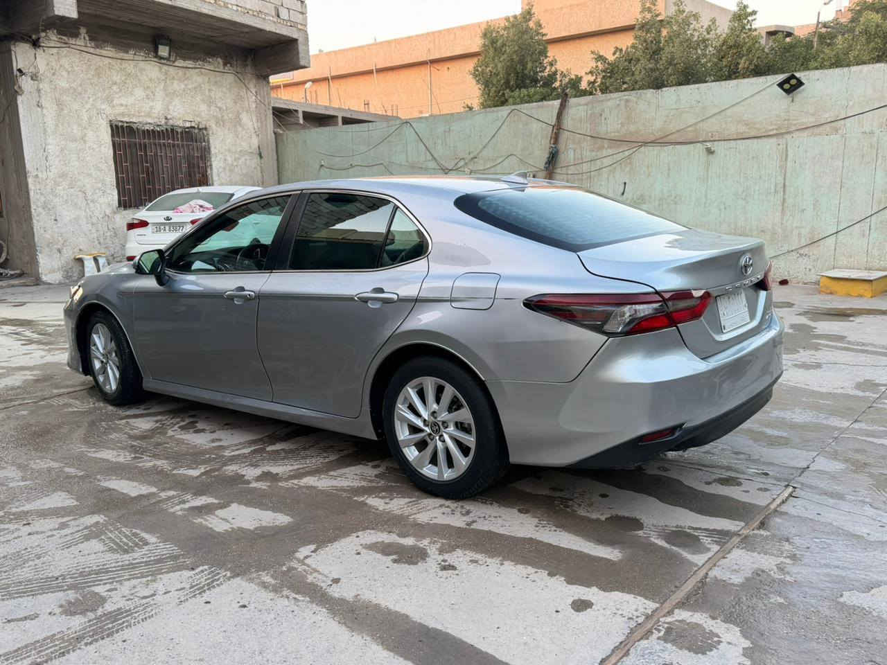 للبيع او مراوس بسياره عاليه
كامري LEموديل 2023 رقم بغداد دولي محرك 4سلندر 2500 وارد امريكي حادث مرفق بالصور فقط قبق الجنطه بدون دواخل ايرباك سليم السياره نضيفه جدا بوضع الشركه ماشيه 100 الف

مواصفات LE 

رادار امامي 

شاشه 

كامرا 

سايد بريك بصمه 

ثلاث انضمه قياده 

كشن كهرباء

فول تحكم ستيرن 

مثبت سرعه 

العنوان بابل الحله 

للاستفسار 

***********

***********
