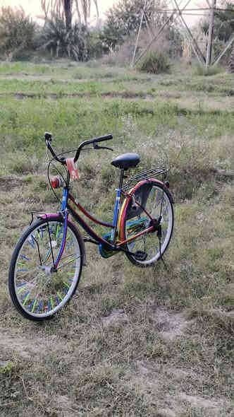 يا الله
بايسكل سبع الوان للبيع حجم 26 مكفول ماشي شي قليل موديل 2025 زيرو السعر 190  وبي مجال عنواني بابل الكفل 
الستفسار: *********** واتساب فقط
