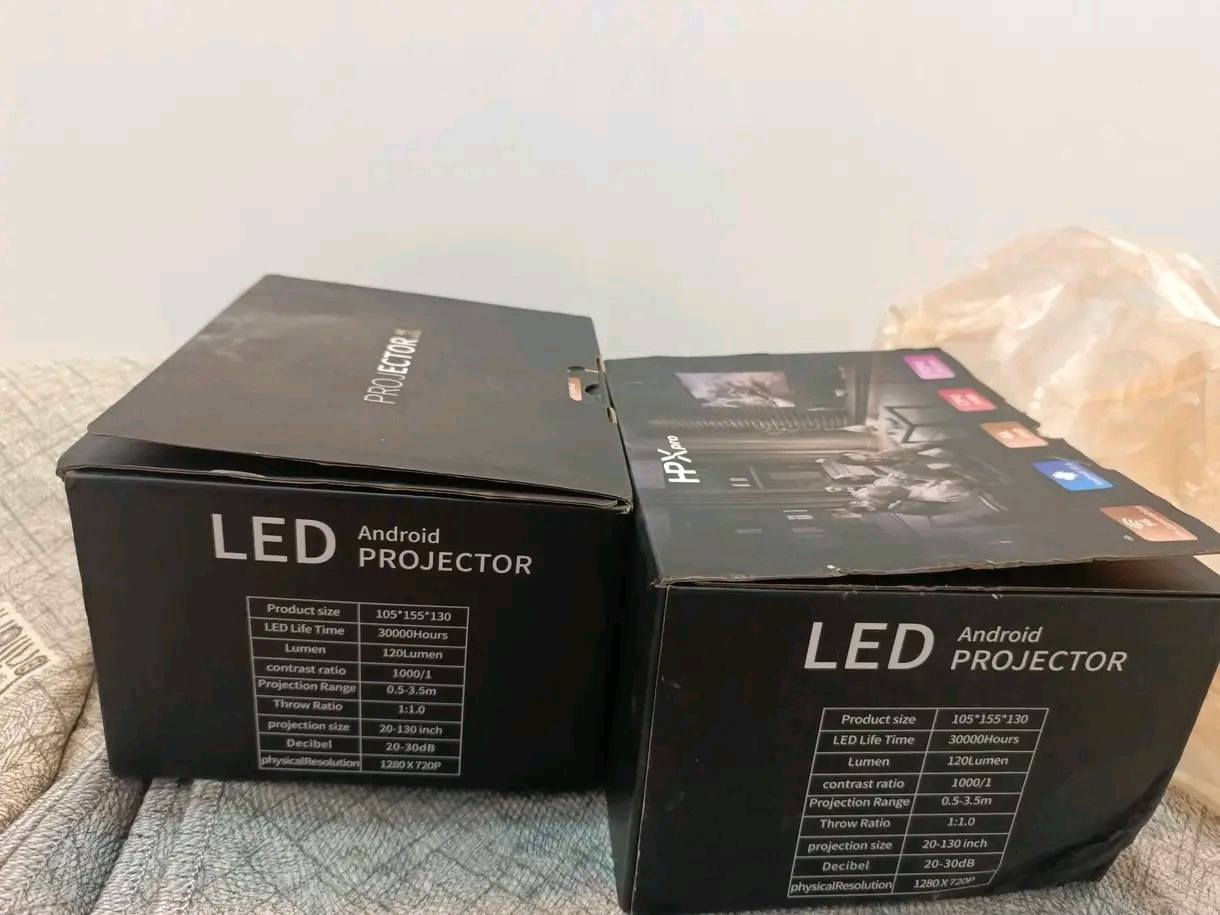 داتاشو Mini ماركة HPX PRO / 1080
قطعتين الاولى جديده باله المانيه
والثانيه عاطله كامله فقط ماتشتغل
السعر 80 الف مع التوصيل


**إذا كنت صاحب هذا الإعلان وتريد حذفه لأي سبب، رجاءا أرسل رسالة إلى الدعم الفني**