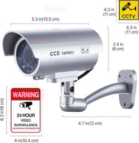 كامرات وهميه • قطعتين • توصيل