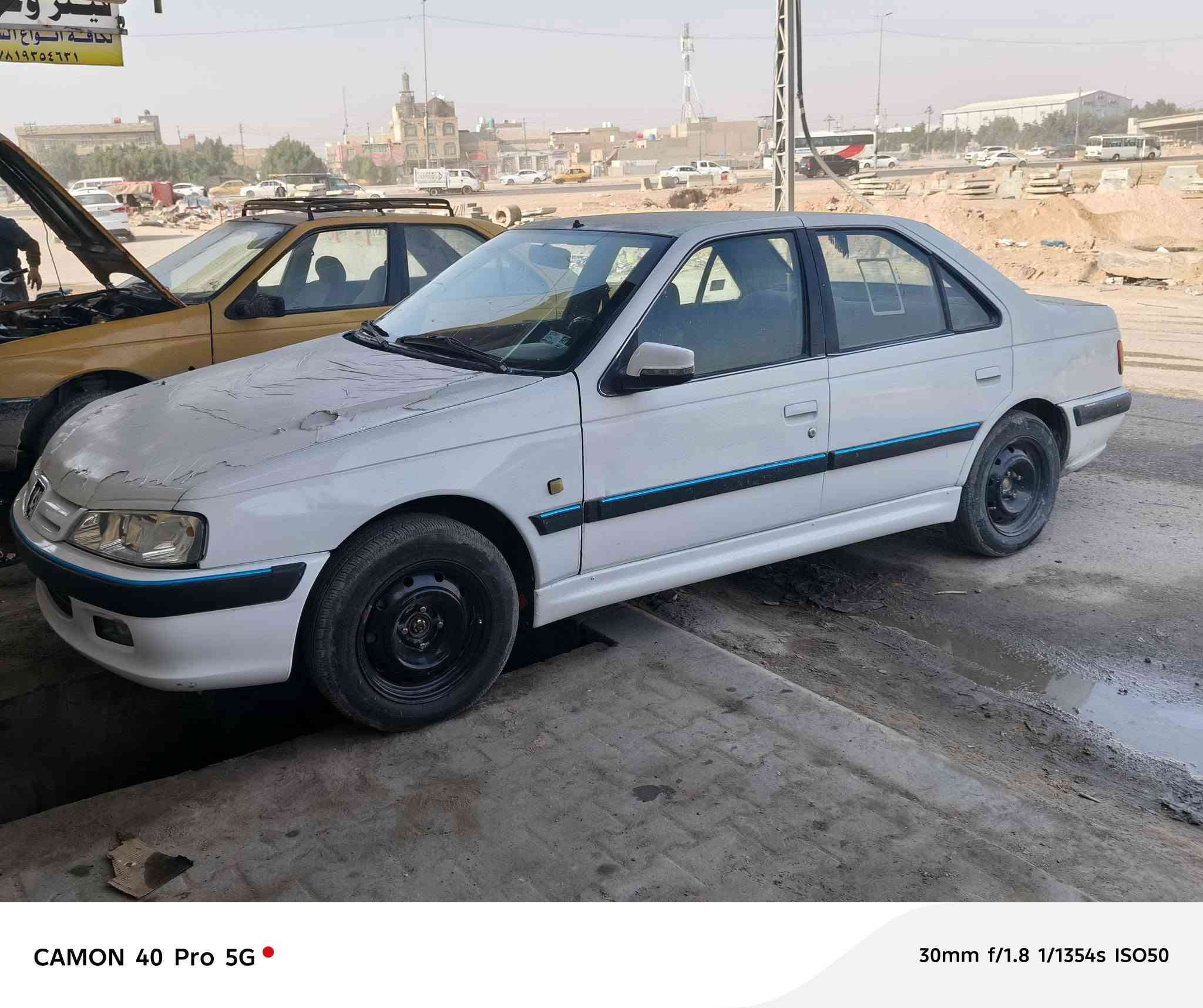 السلام عليكم بيجو بارس موديل 11
محرك كير مكفولات  حداديه نظيفه
سياره كلشي ما عايزه 
مكان نجف حي المكرمه
سعر 41
‏‪***********‬‏
