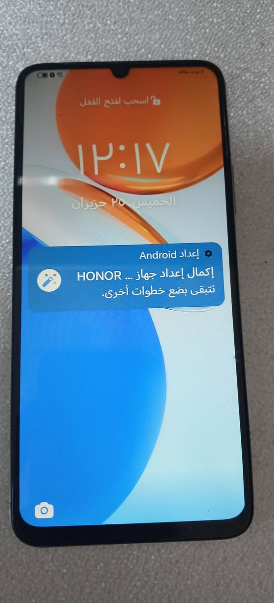 ياالله السلام عليكم
للبيع جهاز هونر X7 رام 6داكره 128 
سعر 80 الف للستفسار وتواصل اتصال بالرقم 
***********
