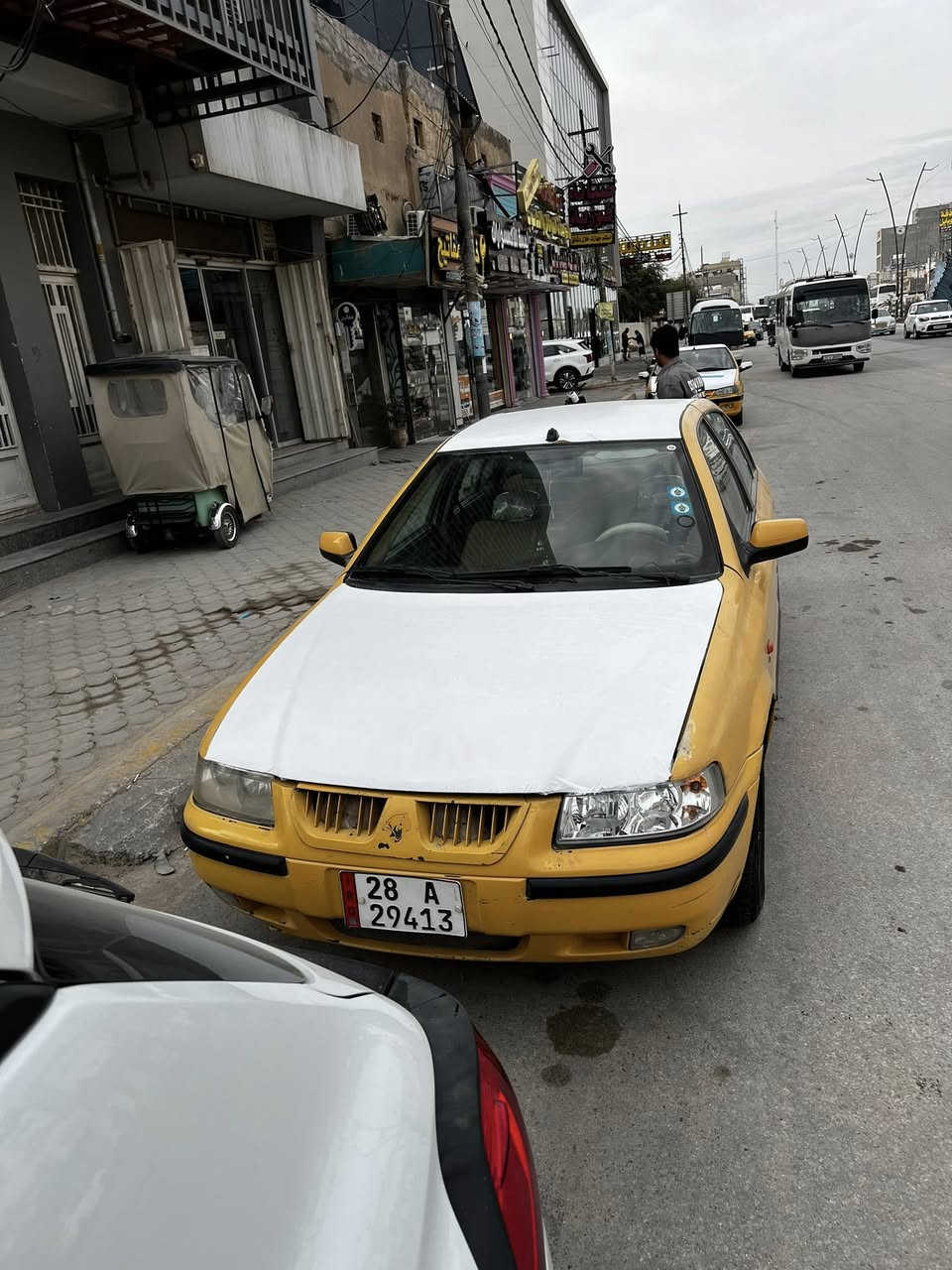 سلام عليكم سمد مديل ٢٠١١ رقمها نجف مكاني كربله سياره كاملة و كله جديد سنويه بسمي هزه جديده تايرات حداديه كله جديد كير مكينه بالنايلون سياره ٣٢و بيها مجال بسيط ***********
