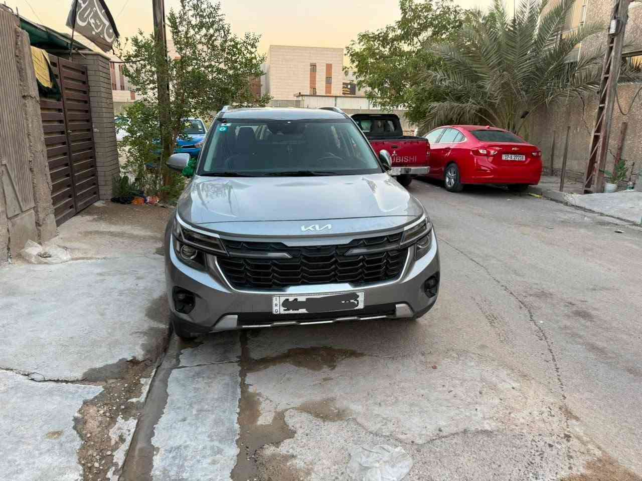 كيا سيليتوس 2024 وارد امريكي 
قطعتين جاملغ بارد وبنيد مبدل 
نص فول سيارة بأسمي تحويل ثاني يوم 
ماشية 30
***********
