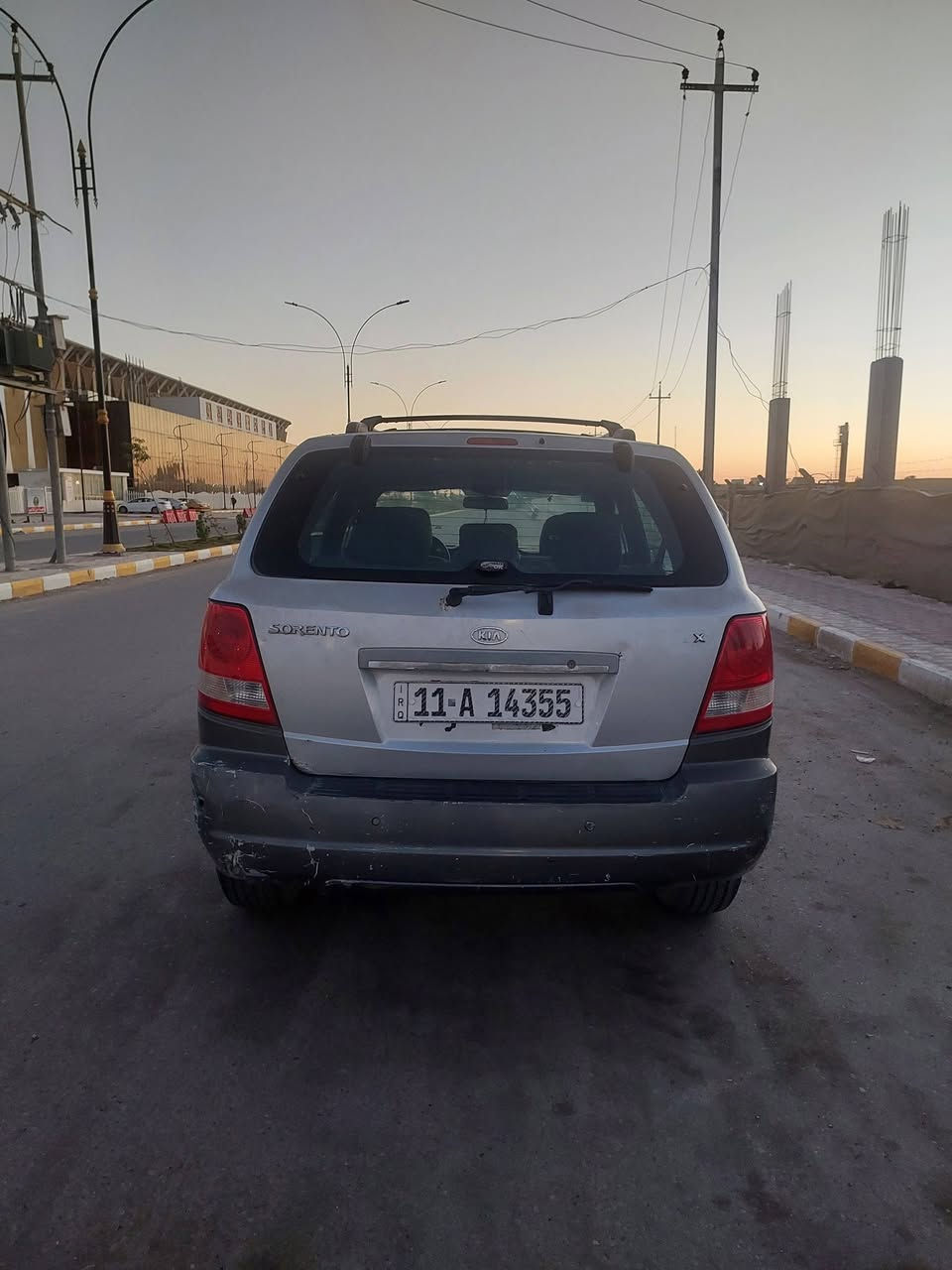 لبيع او المراوس
كيا سورنتو 2005 
رقم بغداد انكليزي بسمي وارد خليجي سنويه لغايه 2028 
مكينه vvt ياباني كير و محرك شادهن جدد 
تبريد ثلج شرط 🥶
 كهربائيات تخم تاير باتري جديد
شاشه لمس سنتر لوك كامره 
مكفولة من الضربة والتبديل والعيب الشرعي
السياره جاهزه
مكاني ذي قار  
السعر 75 وبيهة مجال
متواجد واتساب
***********
