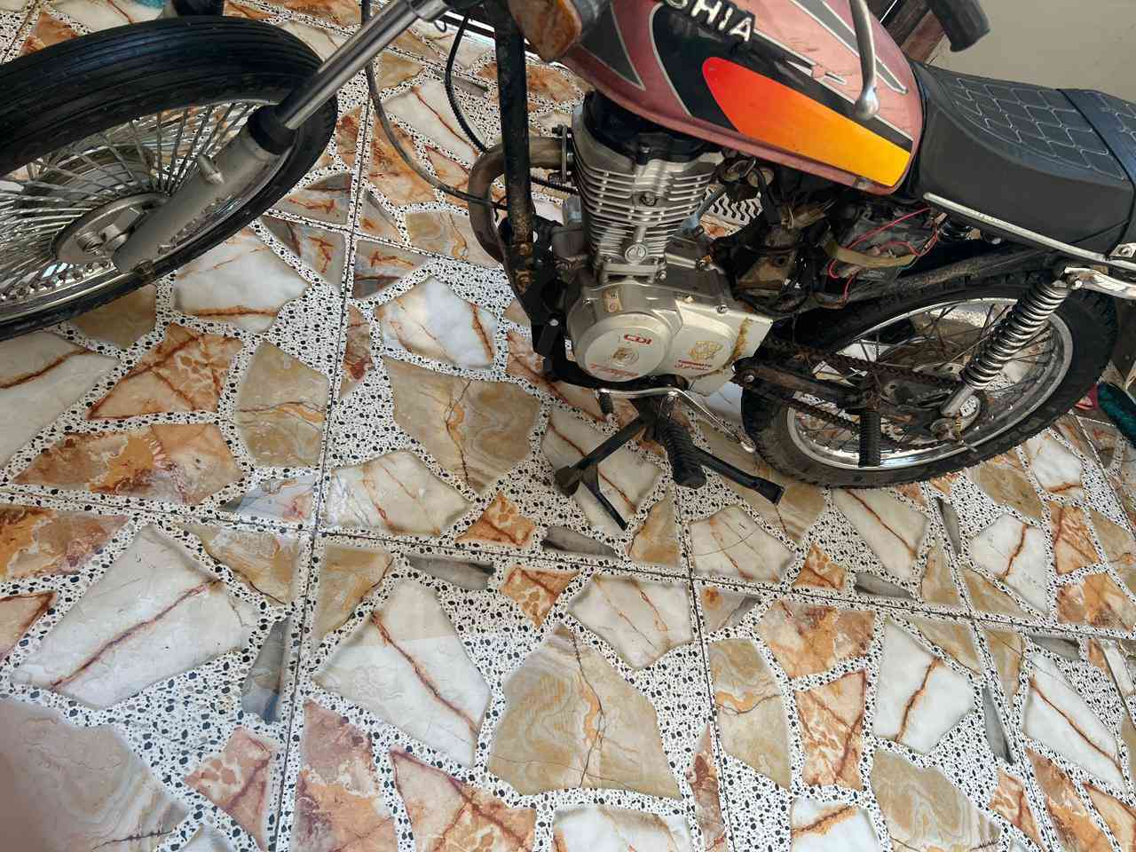 دراجه للبيع اوراق اسكنو مديل ٢٠٢٠ مكاني كربلاء  قرب مجمع الدره رقم ***********
