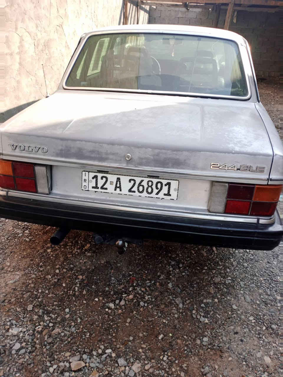 السلام عليكم عندي فالفو للبيع موديل 1982 مكينه 4 سرندر صفح سياره مكفوله اوتوماتيك بدون صبغ ماعدا الداير جاملق الخلفي السعر 48 وبيه مجال المكان بغداد جسر ديالى القديم رقم الهاتف ***********
