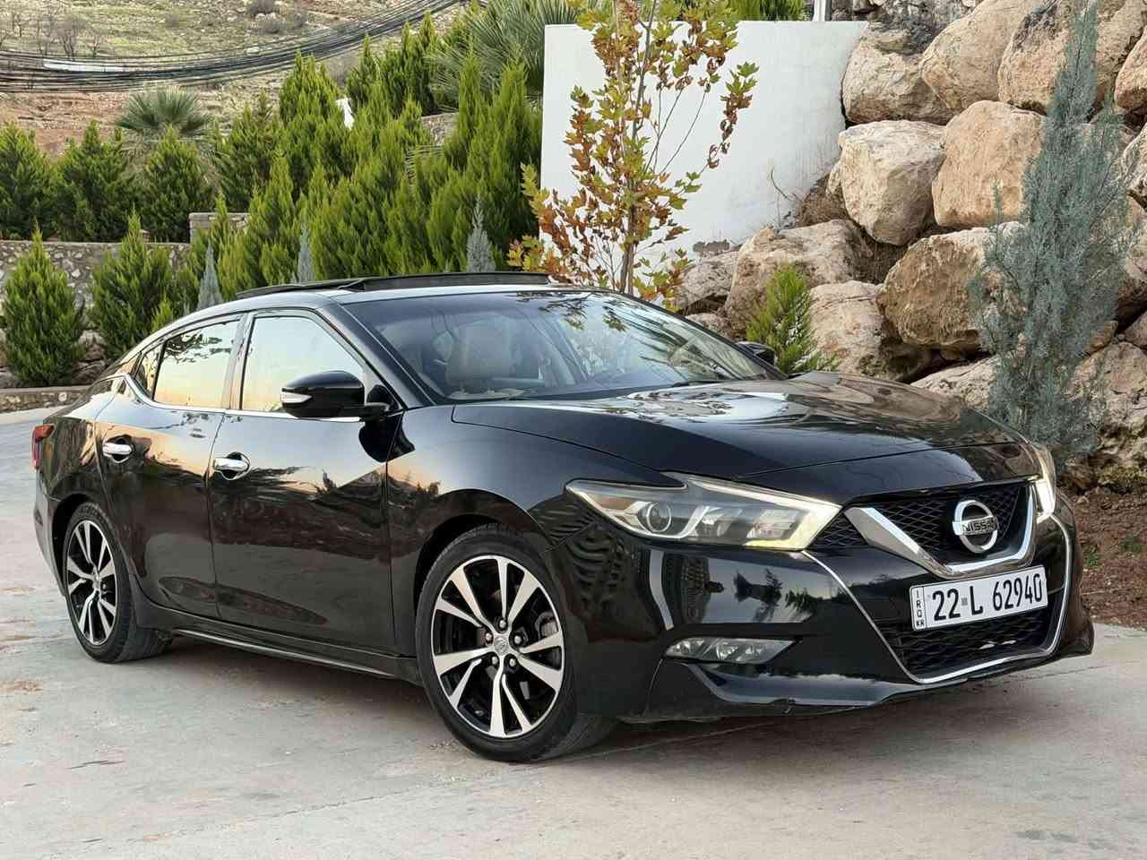 نيسان مكزيما موديل 2018
مواصفات SL
صبغ ٣ قطع ( جاملغ امامي + خلفي + باب )
ايرباك فقط سترين وبرده راجع شركة 
محرك سته سلندر 3500 تنفس طبيعي
كير ومحرك وكهربائيات وصدر نظافة 100‎%‎ 
سعر 120 ومجال 
للستفسار
 ***********
***********
خابر وتؤمر📱

مواصفات السيارة فول فول .. بانوراما .. داخل بيج .. كير توماتيك + عادي .. بصمة تشغيل .. بصمة ابواب .. تشغيل عن بعد .. شاشة جبيرة .. نظام خرائط .. كشنات حلد .. كشنات هيتر .. سترين هيتر .. كشنات كهرباء .. ثلاث مودات قياده .. لايتات ليد .. بك لايتات ليد .. ويل كب كروم بلاد .. كشافات اماميه .. تبريد قطعتين ثلج .. سماعات بوز .. رادار امامي وجامبي وخلفي .. 

فووول تحكمات سترين + كروز سرعه .. دبل USB .. 
السياره جاهزة وكلها ع وضع الشركة 
رقم سنويه هزة فحص جديد باسمي تحويل وكاله نفس اليوم
