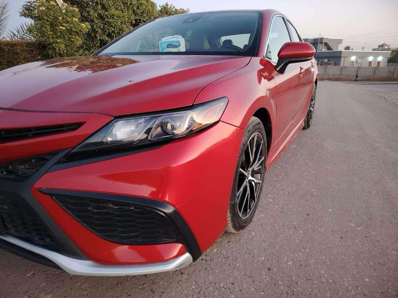 كامري موديل 2021 se 
ماشية 65 الف 
ضرر موضح بالصور 
معوقين نينوى وباقي قليل تصير حرة
السعر 175 وبيها مجال 
*********** الشريقات, صلاح الدين
