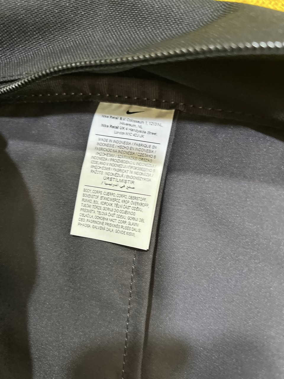 Nike
duffell bags

بالة أوروبية، بشرط النظافة

- يوجد التوصيل


**إذا كنت صاحب هذا الإعلان وتريد حذفه لأي سبب، رجاءا أرسل رسالة إلى الدعم الفني**