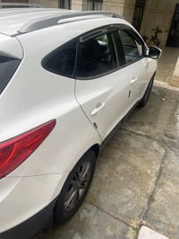 هونداي توسان 2015 مواصفات معروفه  بدون صبغ محرك كبير كفاله سعر 155 الش...