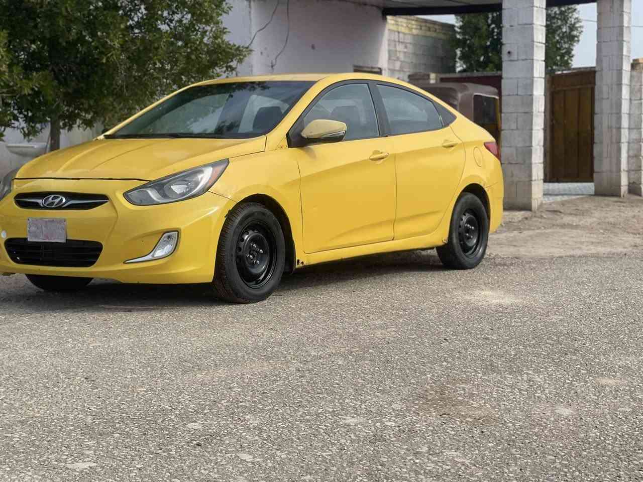 لبيع اكسنت موديد2013خليجي رقم احمر سعرهاا 45ورقه مكان العماره رقم *********** شراي يتصل
