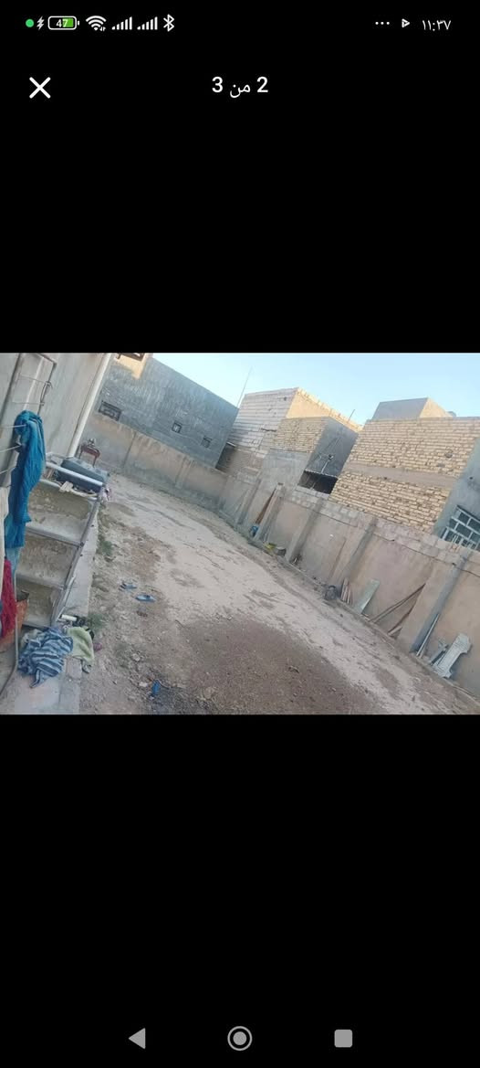 دار للبيع كبير فوك ال500متر بناء 250 وفوك بيه قطعه وره البيت جبيره البيت جاهز من كلشي 
طابو زراعي سند 25
خدمات كامله مي كهرباء تبايط بلباب شارع عريض 
طابقيه اربع غرف صاله كبيره مطبخ كبير حار وبارد 
جاهزه على اخر حبايه 
للاتص***********
السعر 110 وقابل للتفاوض
يرهم اقساط بمقدمه اقل شي 50  لشخص موظف
