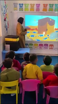 روضة وحضانة دانة كان الاهلية تسجيل مفتوح دوام من ٧ الى ٤ للاستفسار ٠٧٧...