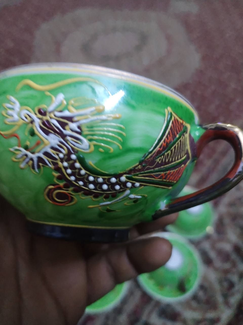 سيت ابو التنين ١٩ قطعة بهيج جمال وروعة السعر والتواصل عل الخاص


**إذا كنت صاحب هذا الإعلان وتريد حذفه لأي سبب، رجاءا أرسل رسالة إلى الدعم الفني**