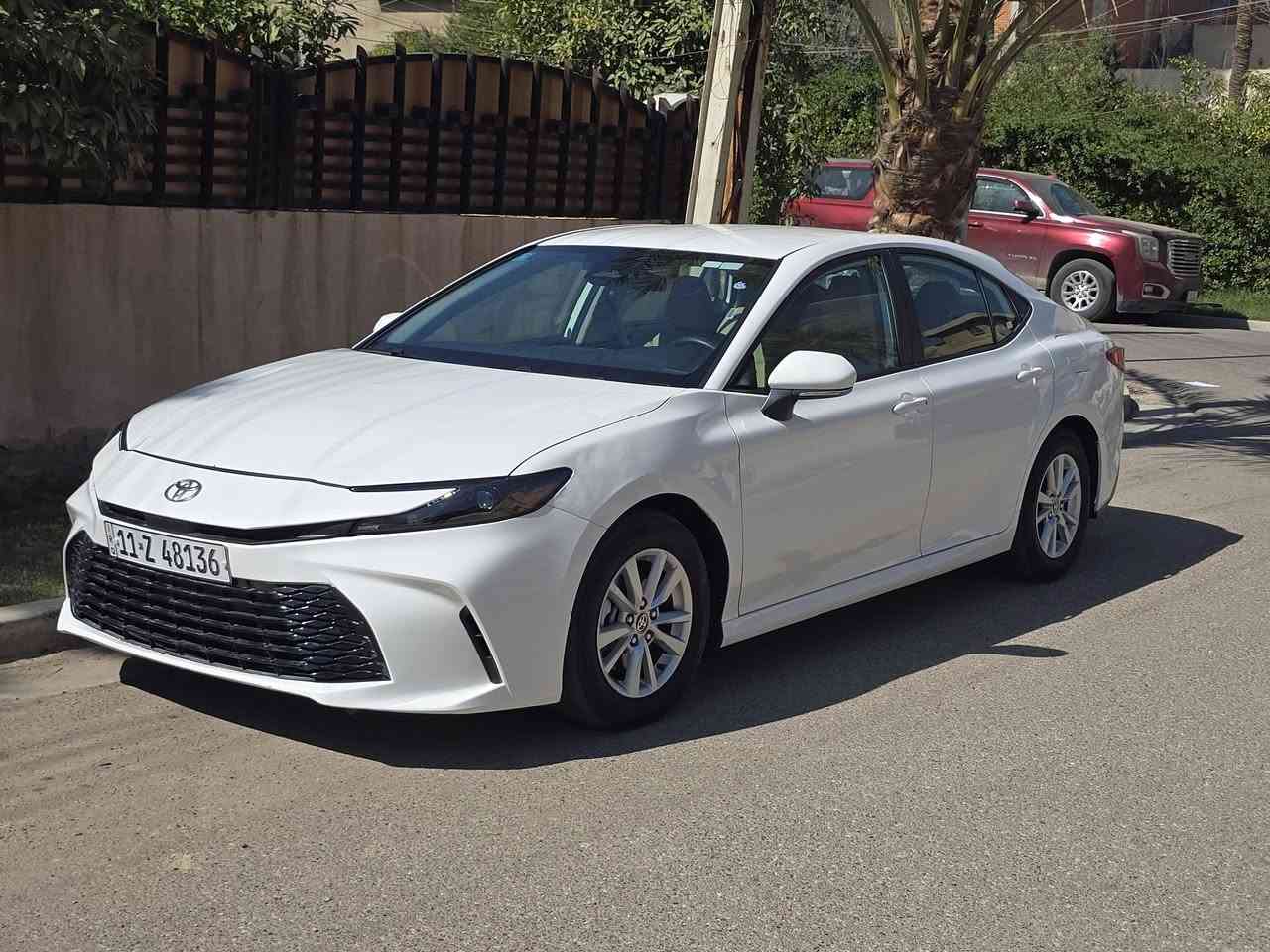 كامري 2025 هايبرد  ب١٩٩

 مواصفاتها

شاشه 
بصمه
ويل كب
لايت زنون
جلد ابيض مال عمان 

 السياره وارد امريكي بيها قطعتين صبغ وصور الحادث واتساب 

السعر 199 قابل للتفاوض 

مكان السياره بغداد حي الاطباء بلجهاد قرب خدمي شارع المطار للتواصل 
***********
