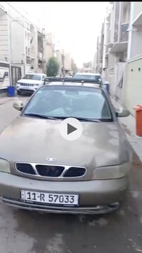 سلام عليكم سياره دايو نوبرا مَوديل 1997 رقم الجديد الدولي ب اسمي السيا...