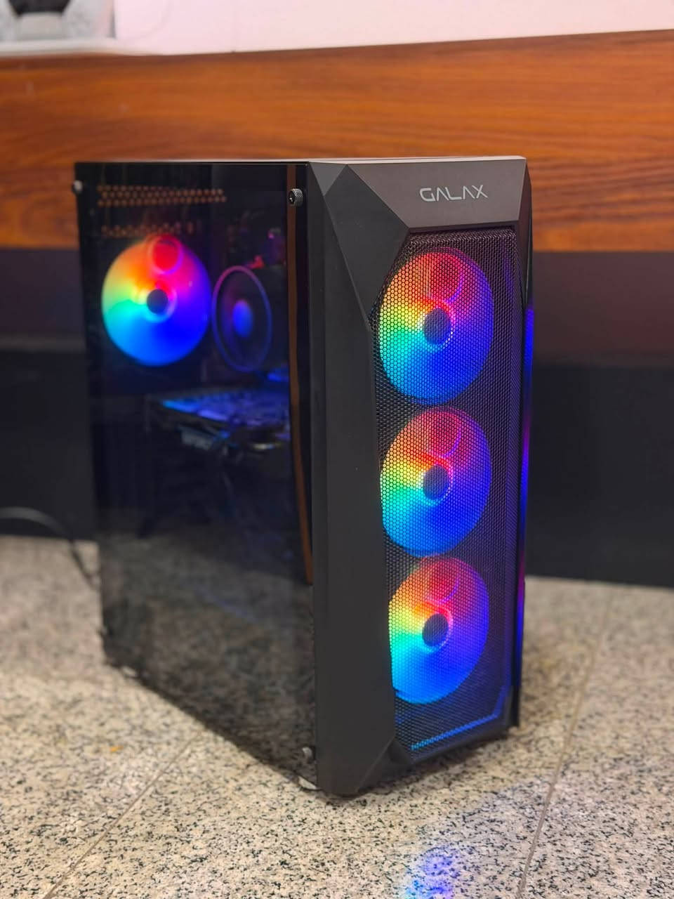 * Intel Core i5-10400F
* NVIDIA GTX 1660 Ti 6GB
* RAM 16GB DDR4
* تخزين 1.14TB (SSD NVMe + HDD)
الدورة الصحة
***********
متوفر توصيل
