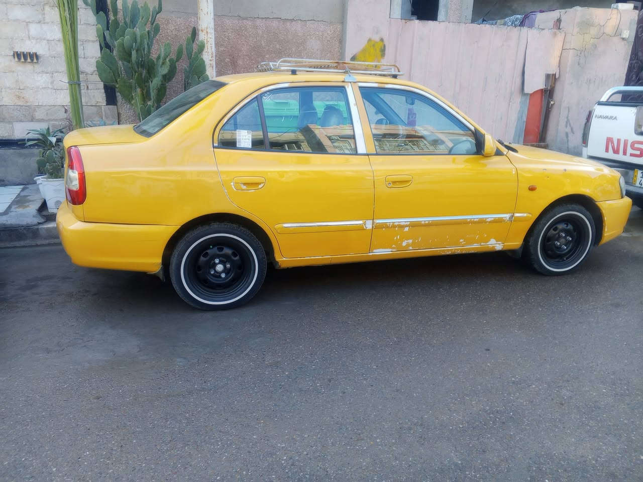 سلام عليكم ورحمة الله فيرنا للبيع موديل 2014السياره بيها فقط شبر بل جاملغ الخلفي صبغه اوله السياره بعد احلا من الصور رقم انكليزي تحويل ثاني يوم السياره ما متعوبه مال بيت ما مشتغل بيها تكسي السياره خير من الله سعر السياره 75وبيها مجال الستفسار تصال علا رقم ***********اتصل فقط اذا مو شراي لا تتصل وتعب العالم مكان السياره بغداد شهداء البياع
