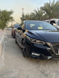 نيسان سنترا SR بلاس موديل 21  ‏🇺🇸 وارد أمريكي — الحادث چاملغ خلفي وباب...